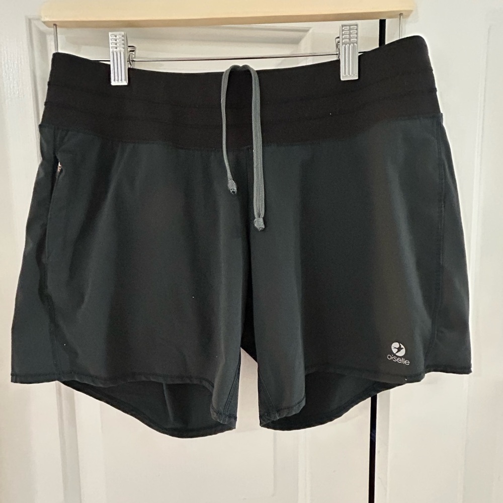 Oiselle long Roga shorts